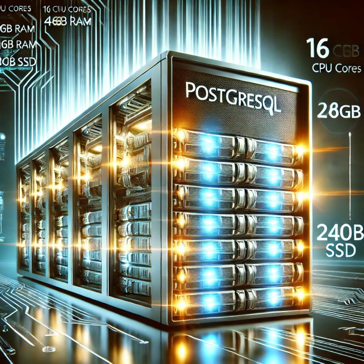 PostgreSQL'i Yüksek Performanslı Bir Makinede Optimize Etme: 16 Çekirdek, 48GB RAM, 240GB SSD İçin İdeal Ayarlar